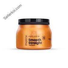 Matrix Opti Care Smooth Straight Hair Masque with Shea Butter